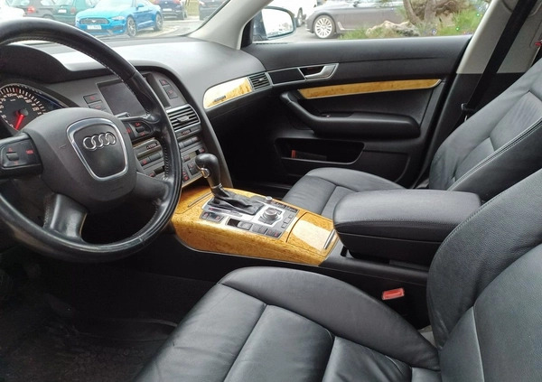 Audi A6 cena 21900 przebieg: 398000, rok produkcji 2006 z Karlino małe 172